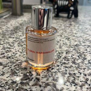 dossier floral marshmellow